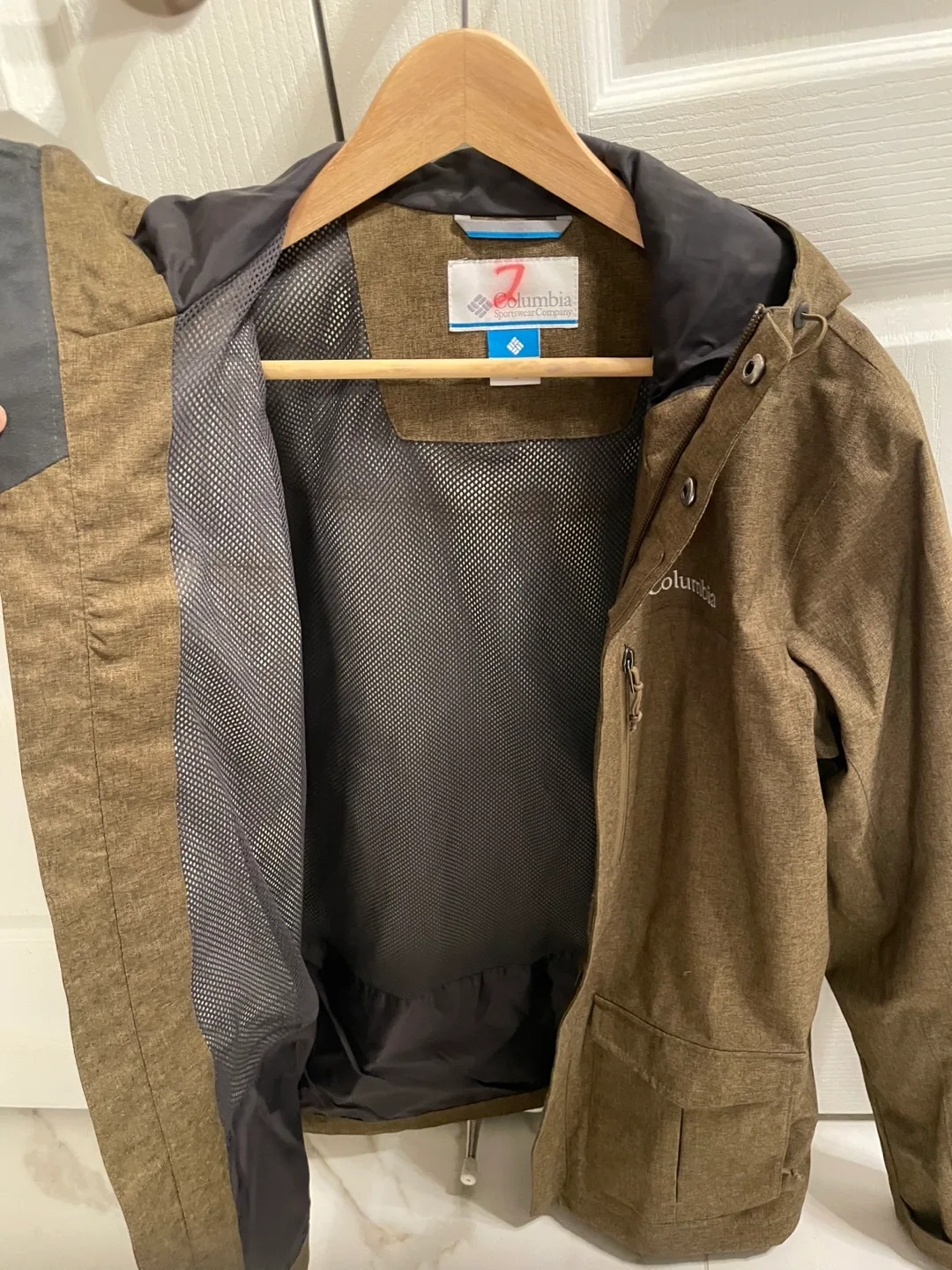 Columbia Men's Waterproof Shell Jacket image indicator(4)