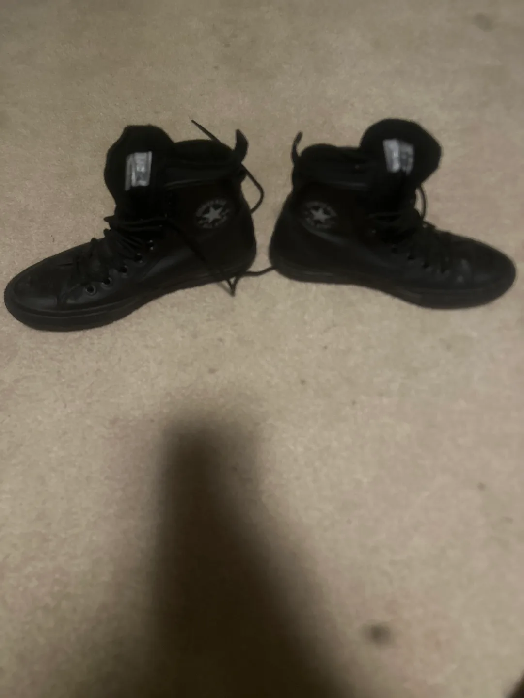 Converse Men's All Terrain Waterproof Leather Boots - Black image indicator(2)