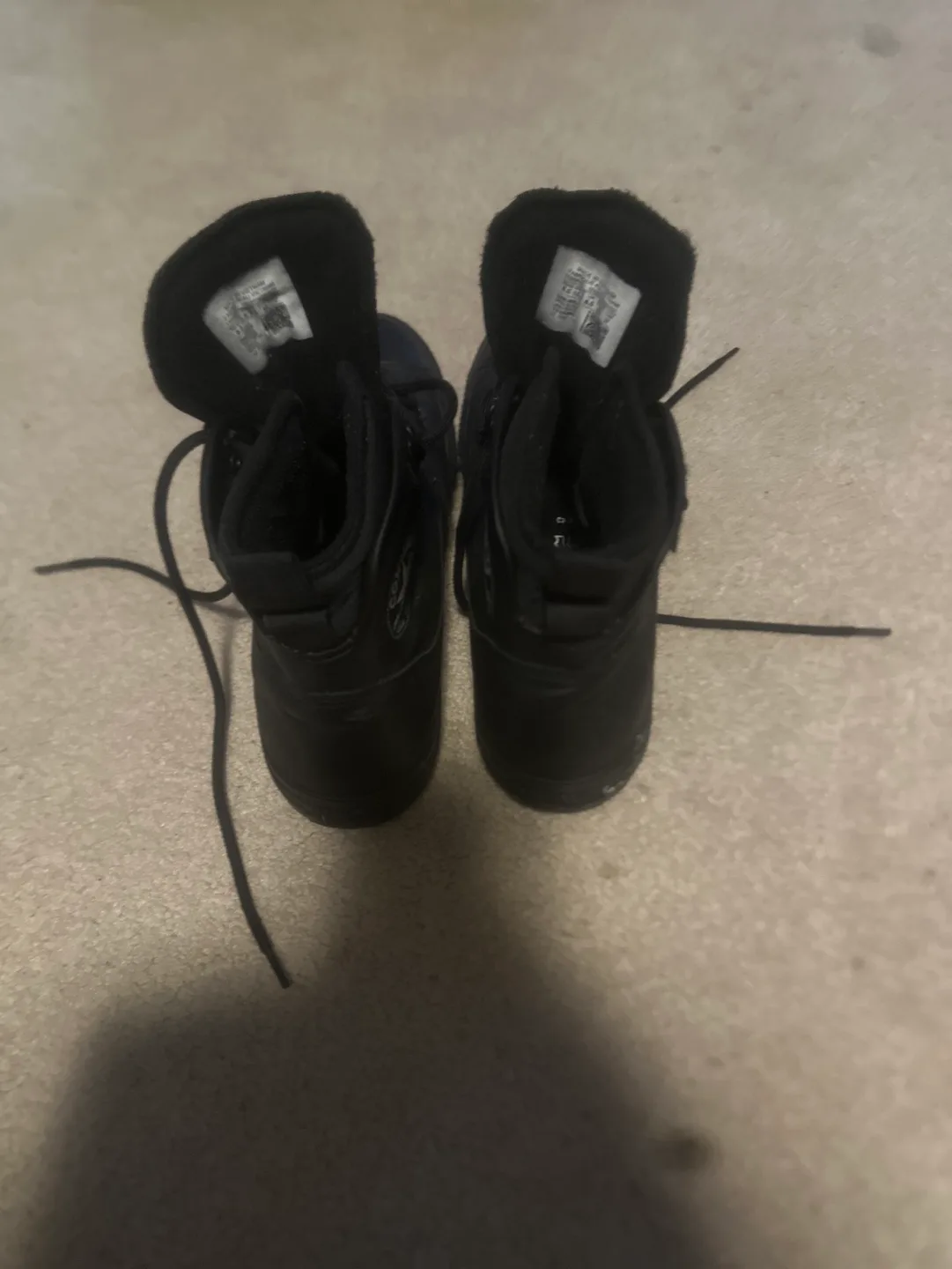 Converse Men's All Terrain Waterproof Leather Boots - Black image indicator(3)