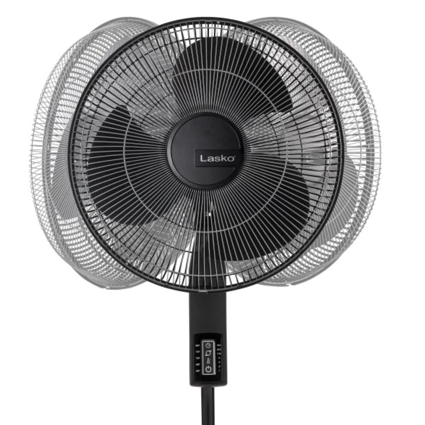 🪭 Lasko 16-Inch High-Velocity Stand Fan with Remote - photo 2