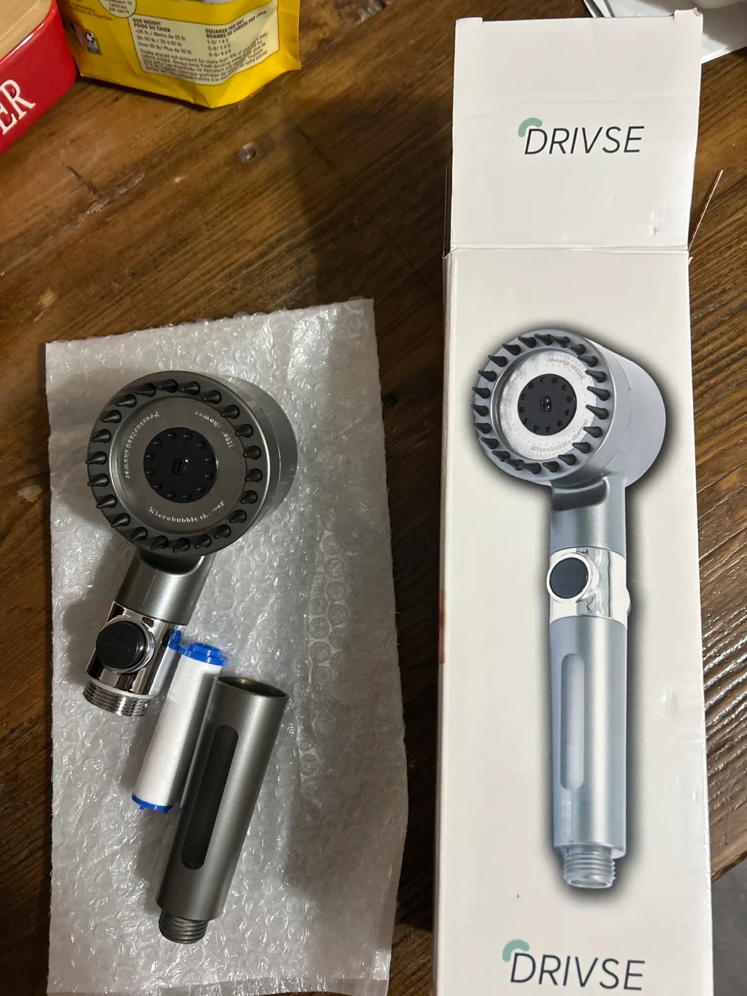 Drivse Filtered Shower Head with Filter
