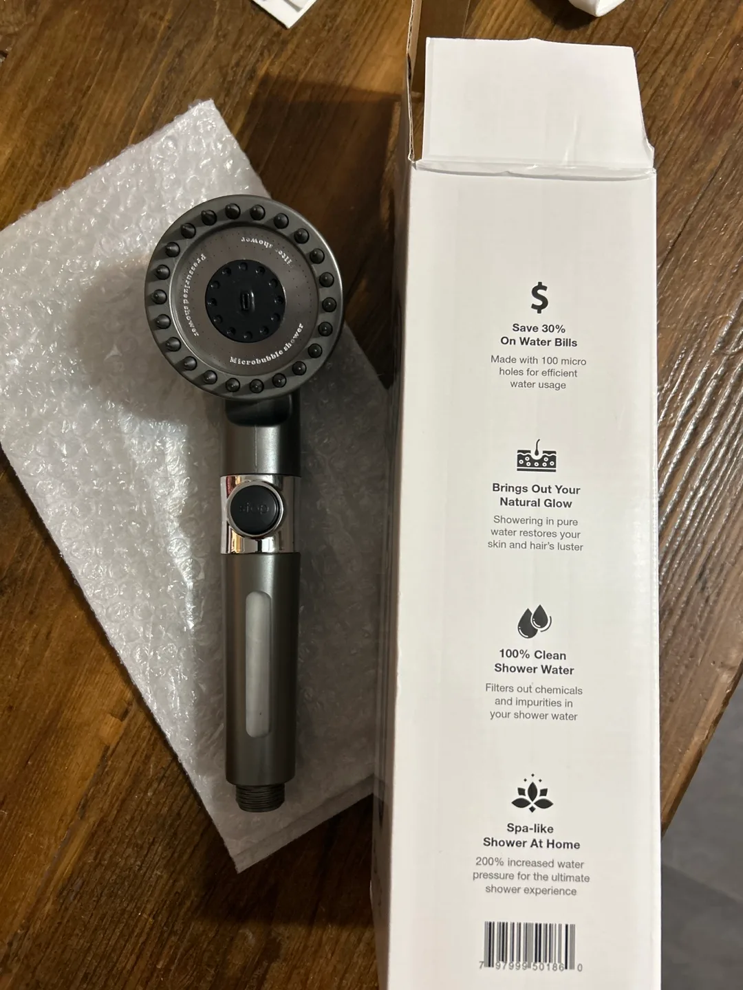 Drivse Filtered Shower Head with Filter image indicator(3)