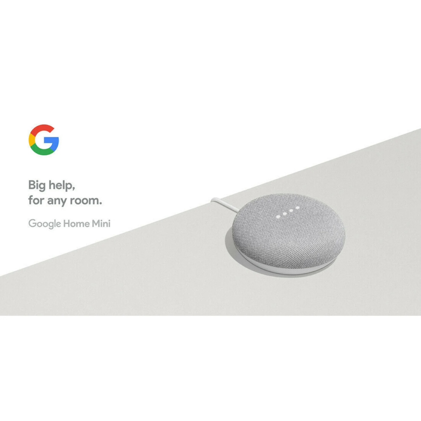 🧡 Google Home Mini Smart Speaker - Charcoal - photo 4
