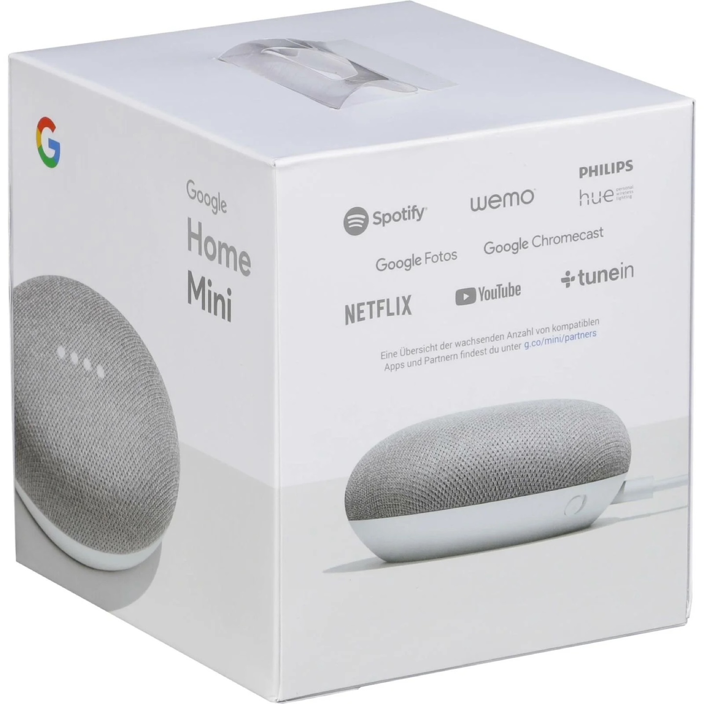 🧡 Google Home Mini Smart Speaker - Charcoal - photo 5