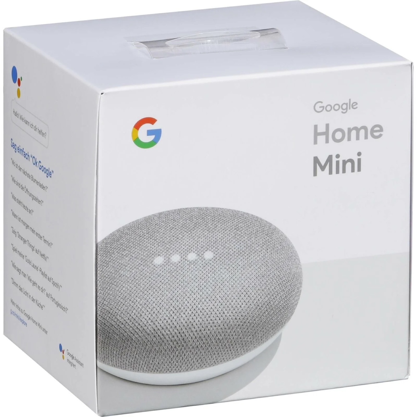 🧡 Google Home Mini Smart Speaker - Charcoal