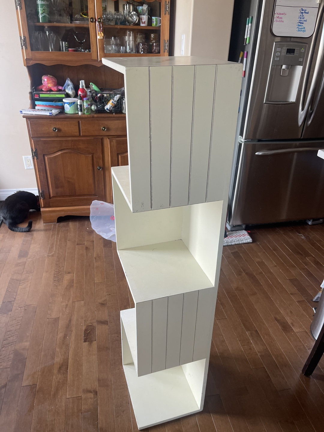 Unique Off-White Bookshelf