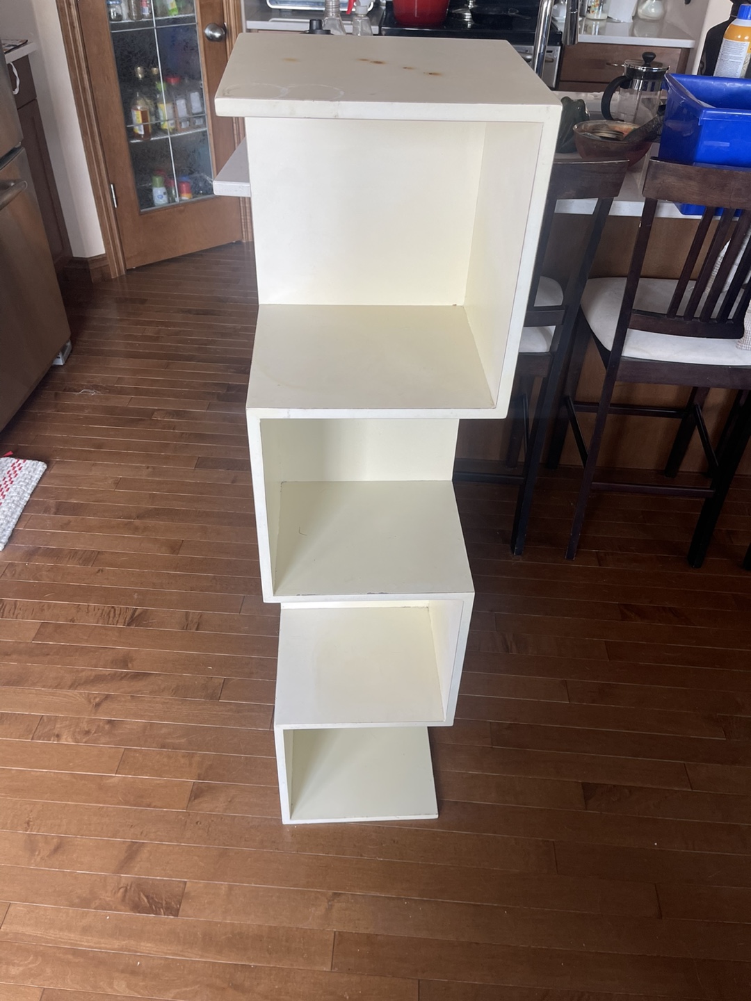 Unique Off-White Bookshelf - photo 2