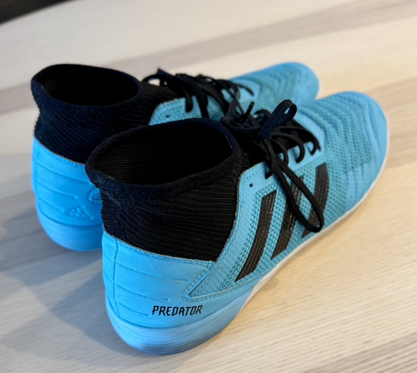 Adidas Predator Indoor Soccer Shoes - Size 11
