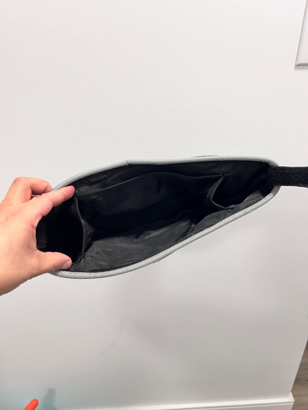 Grey Bunny Stroller Organizer - photo 2