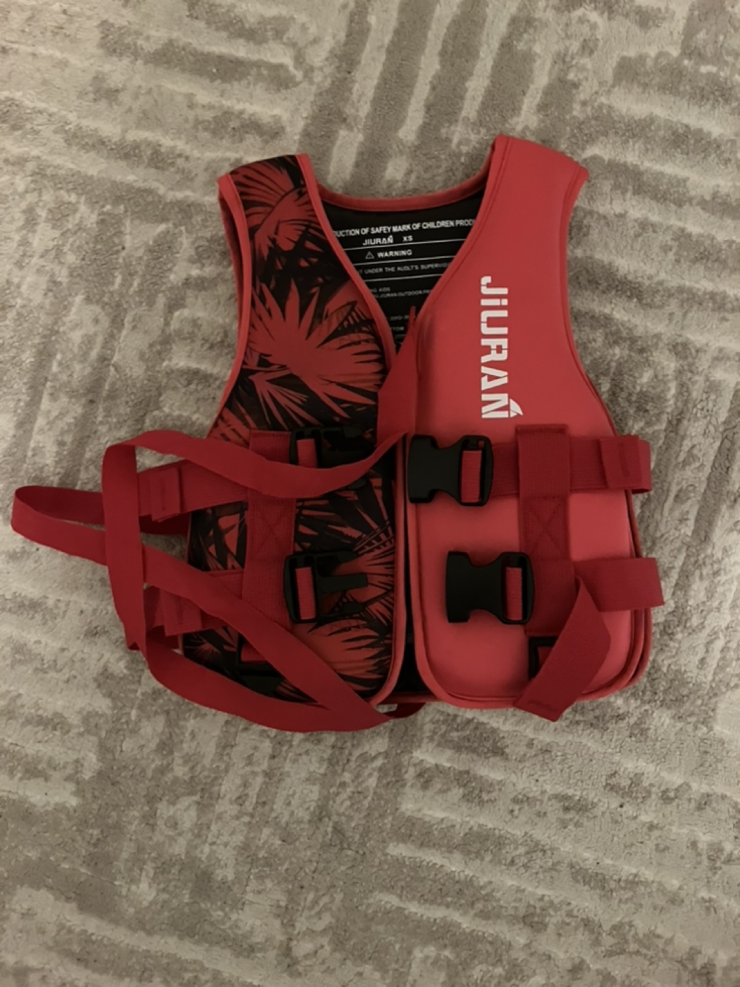 Kids XS life jacket