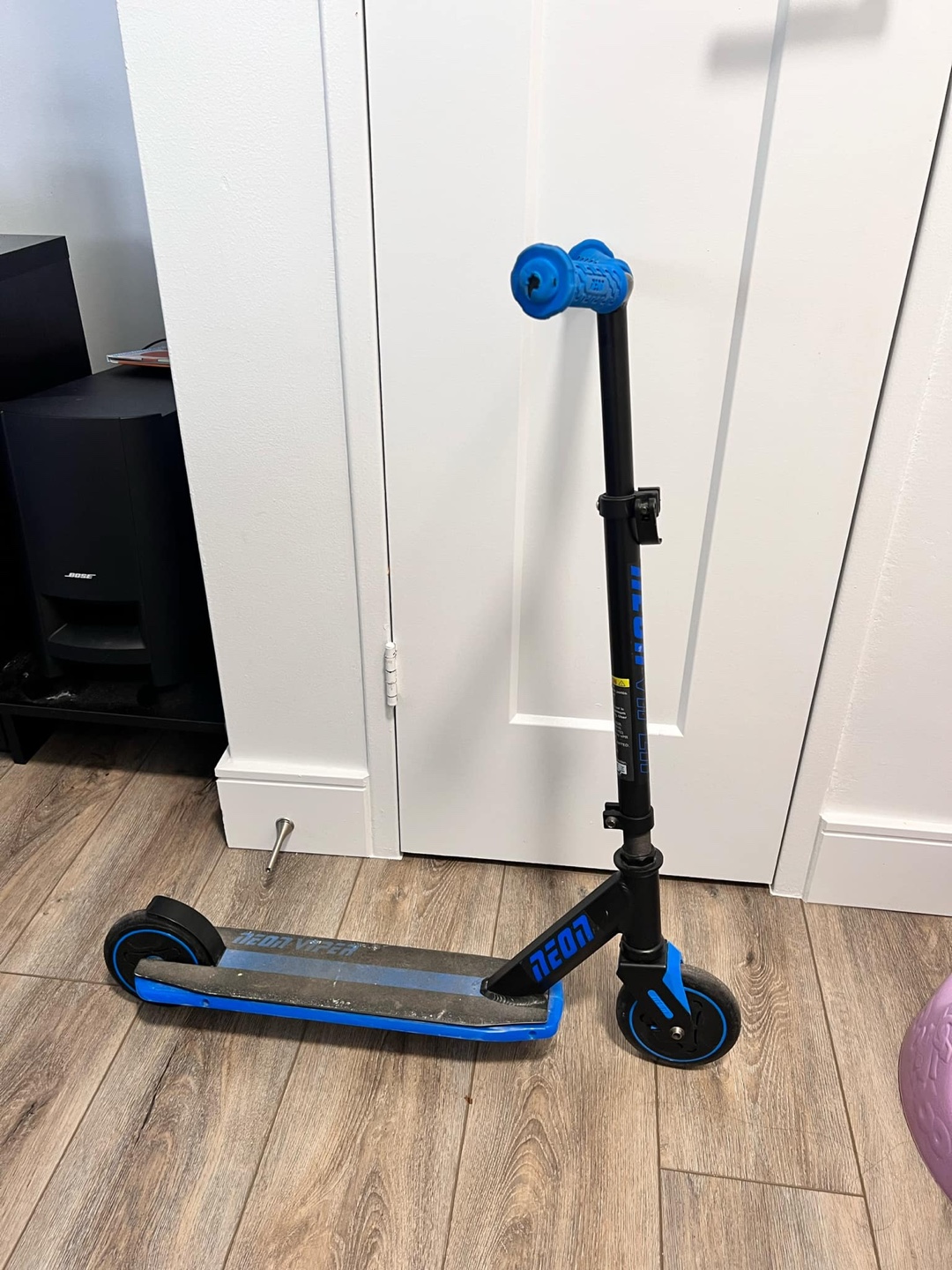 Neon Viper Scooter
