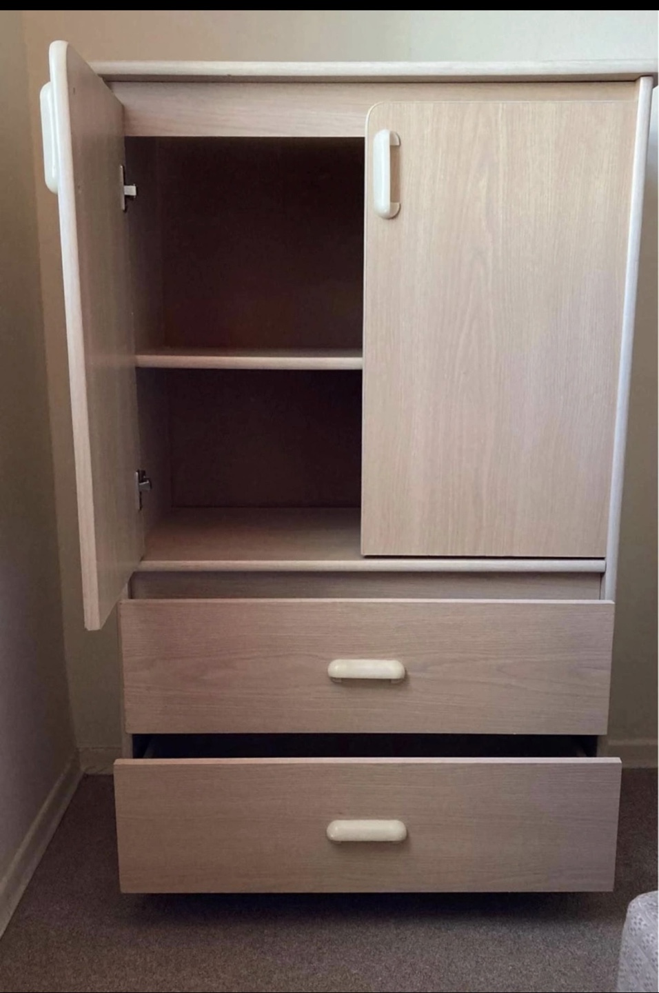 Wooden dresser