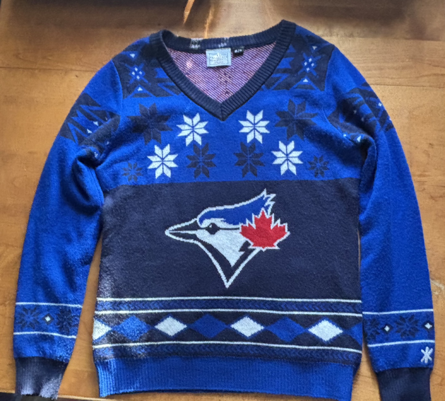 Toronto Blue Jays Christmas Sweater