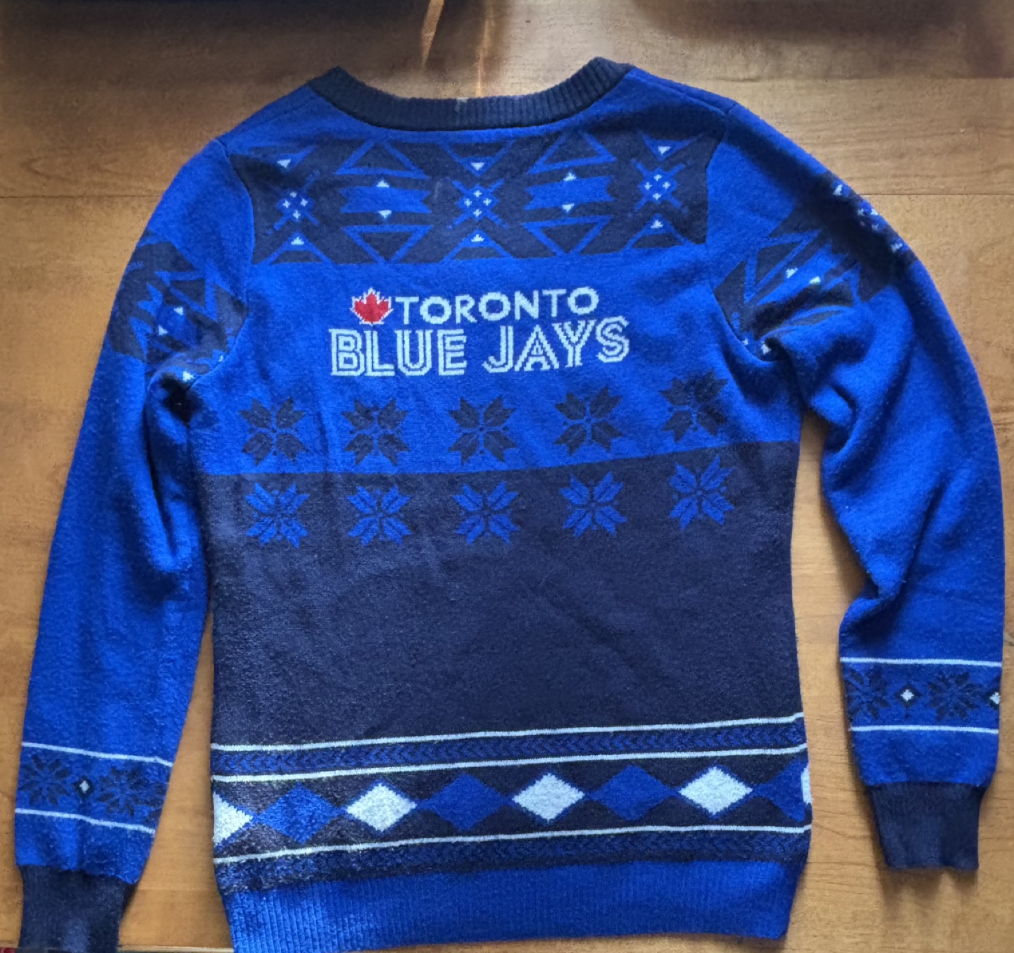 Toronto Blue Jays Christmas Sweater - photo 2