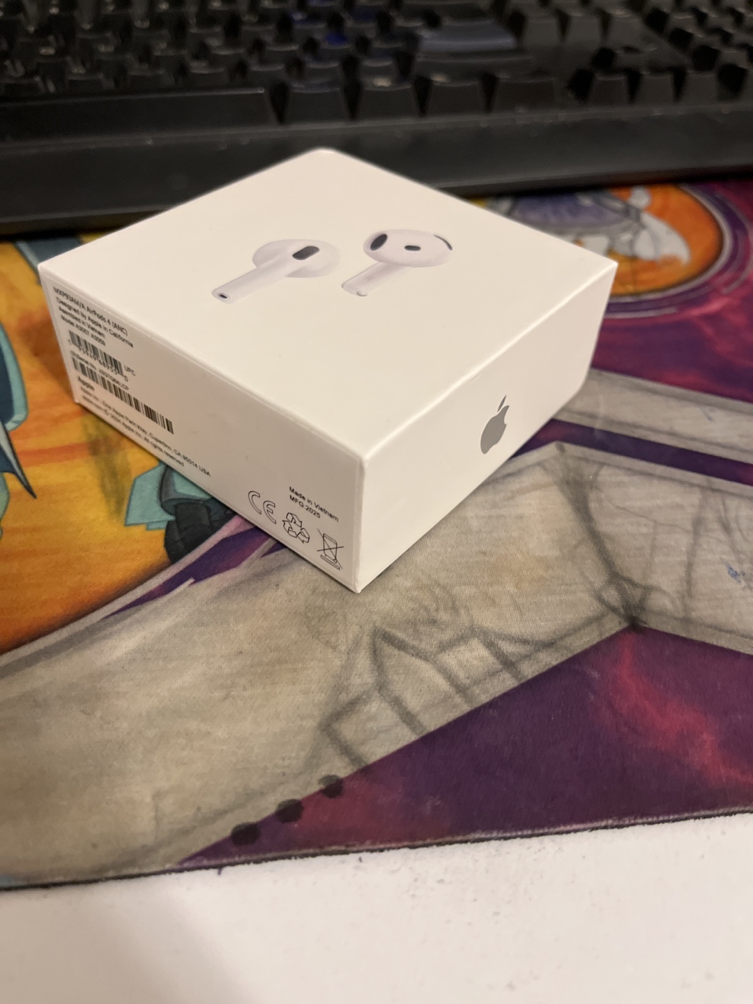Apple AirPods 4 with Active Noise Cancellation - photo 2