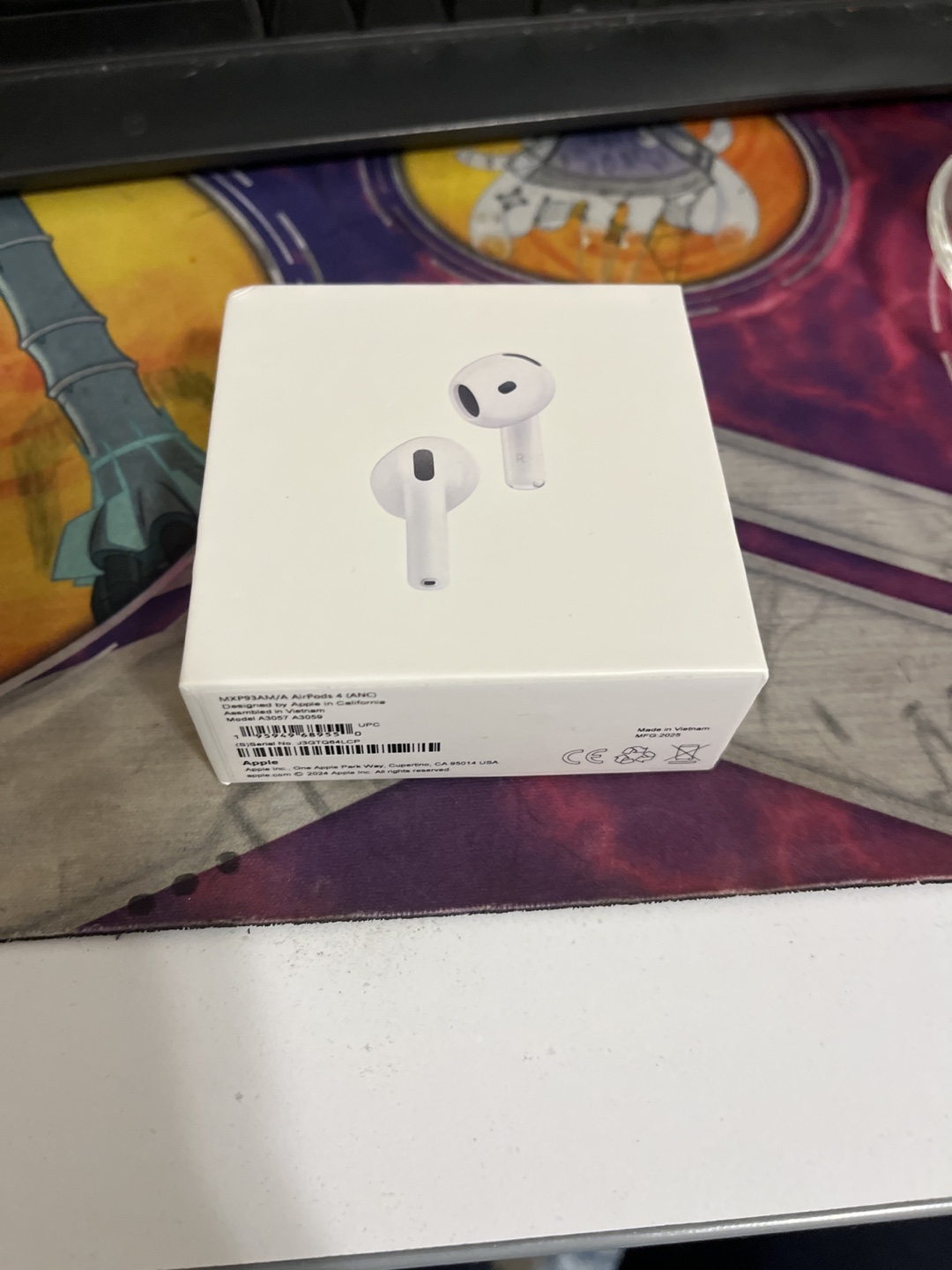 Apple AirPods 4 with Active Noise Cancellation