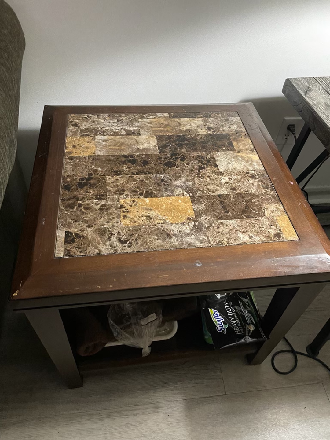 Coffee table & 2 end tables - photo 5