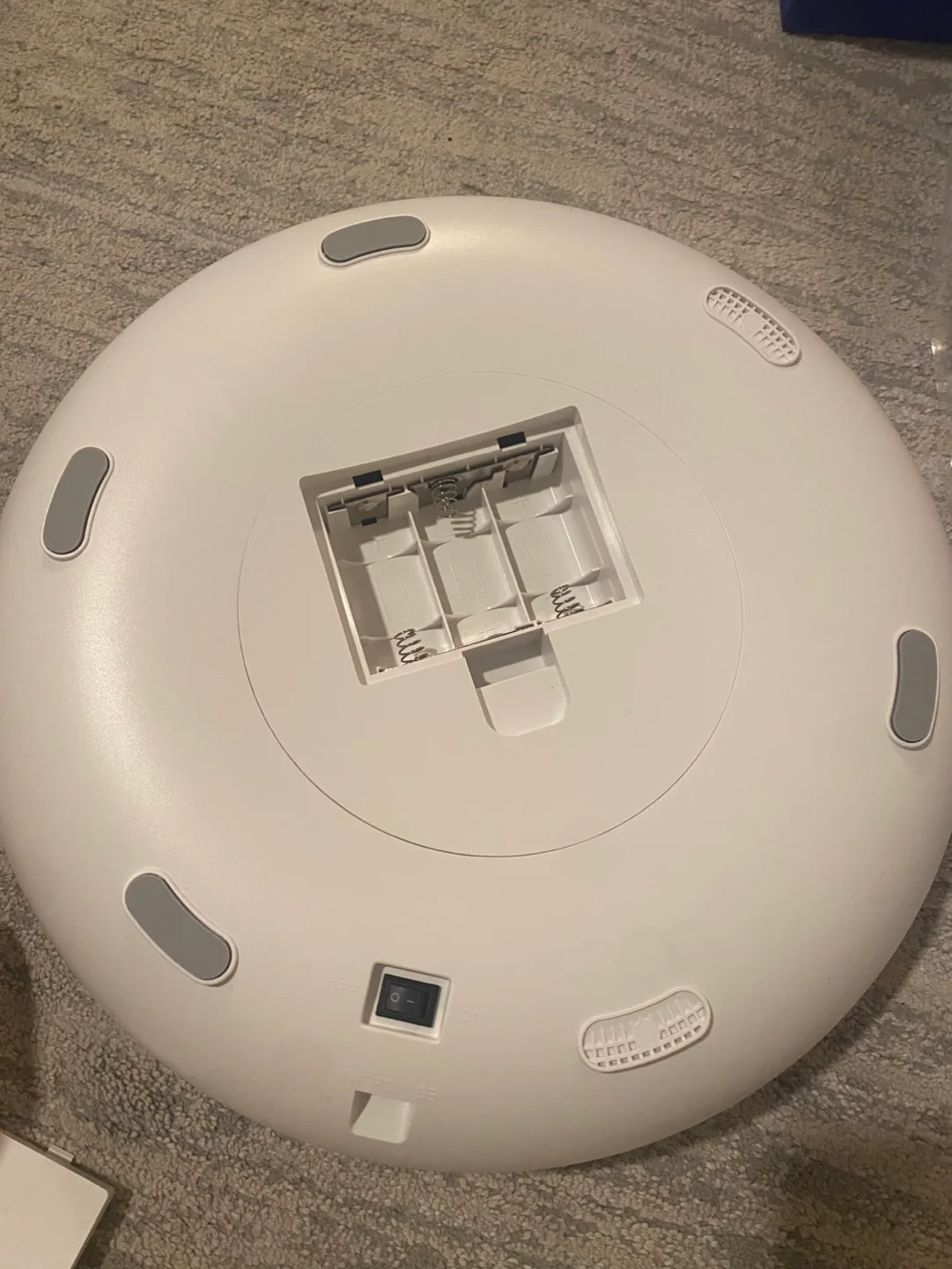 LIVINGbasics 6-Meal Automatic Pet Feeder F6 image indicator(5)