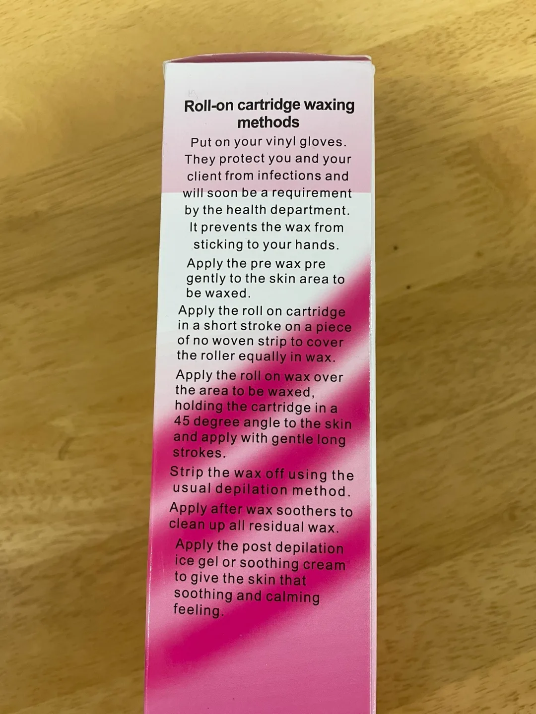 Electric Roll-on Wax Heater image indicator(2)