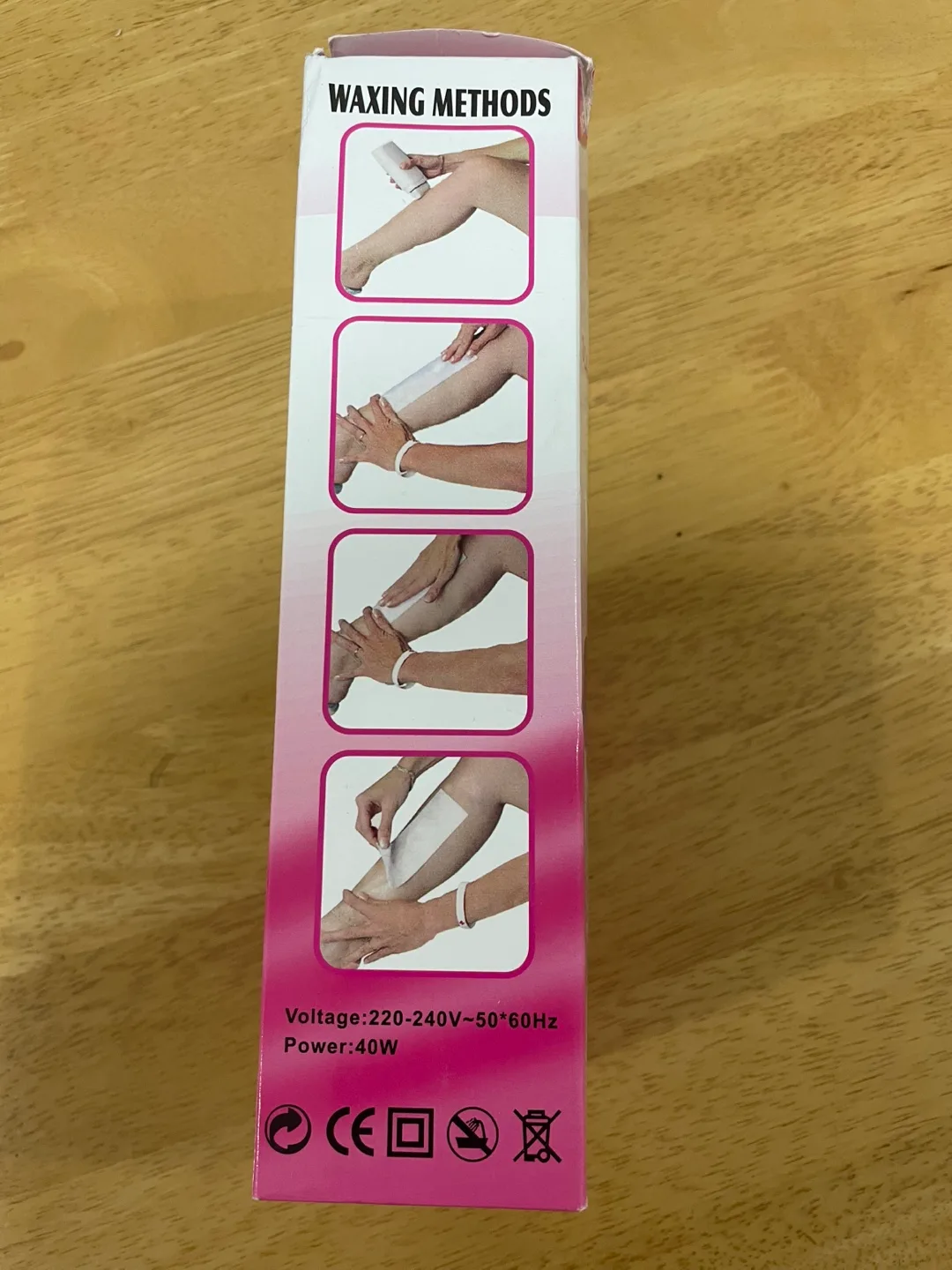 Electric Roll-on Wax Heater image indicator(3)