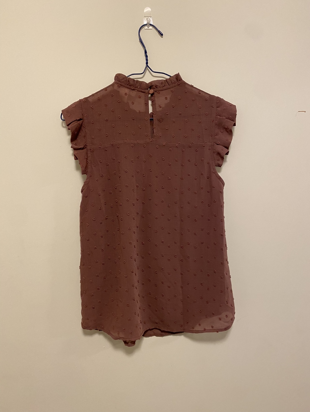 👚 Monteau Dusty Pink Blouse - photo 3