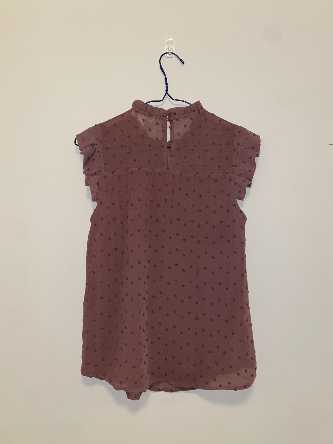 👚 Monteau Dusty Pink Blouse - photo 2