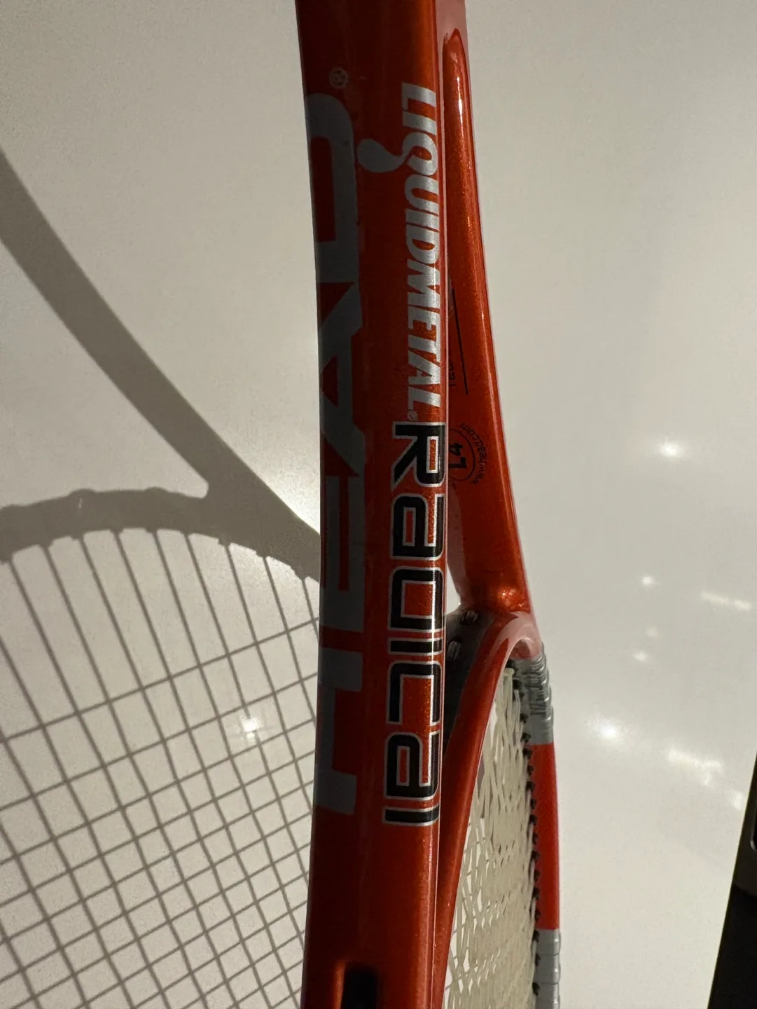 Head Tennis Racquet image indicator(2)