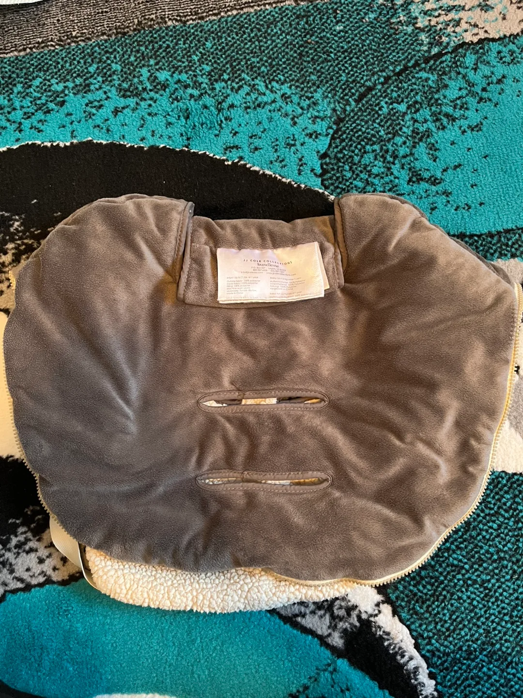 JJ Cole Collections BundleMe Infant Car Seat Cover image indicator(4)