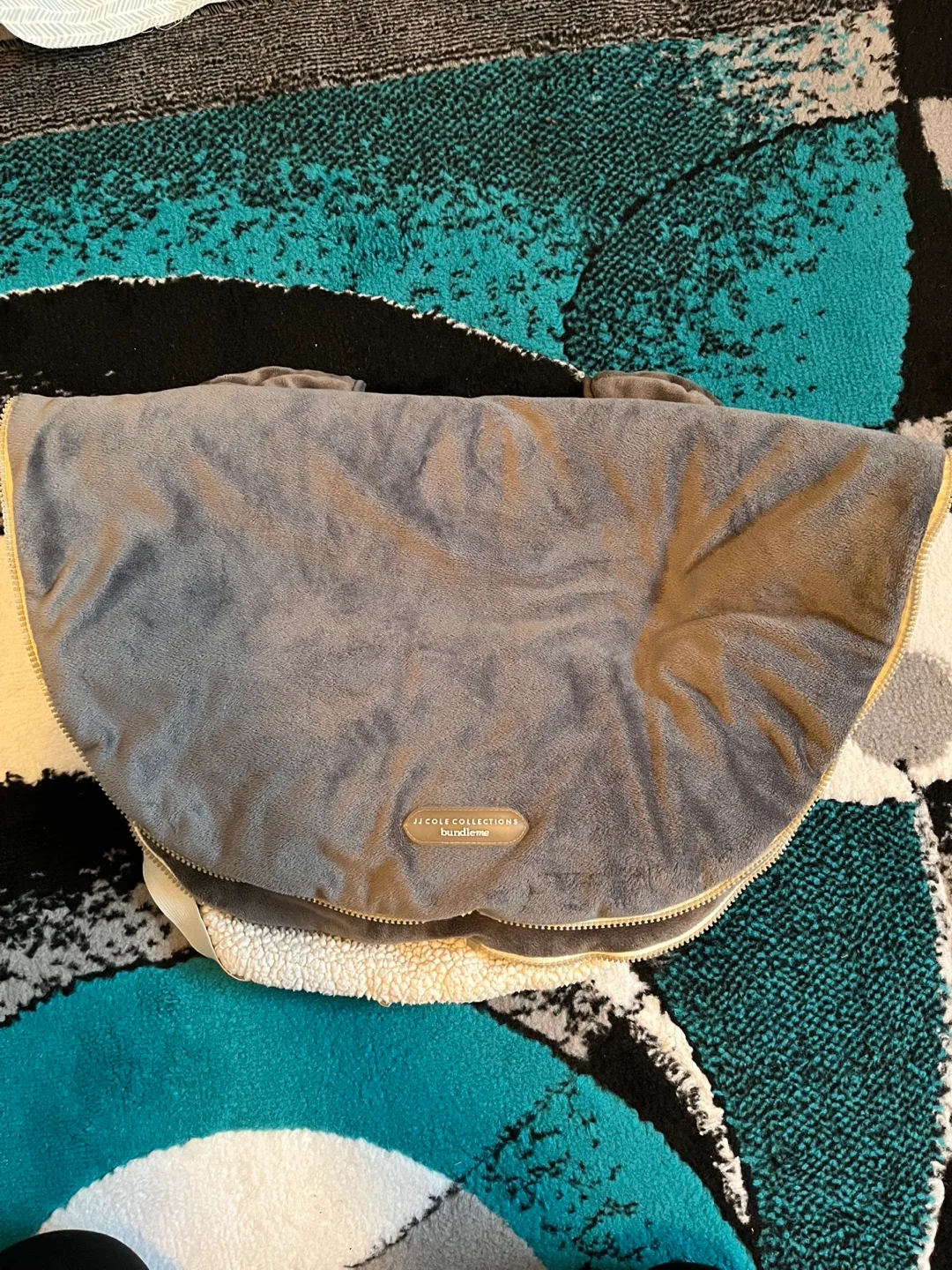 JJ Cole Collections BundleMe Infant Car Seat Cover image indicator(2)