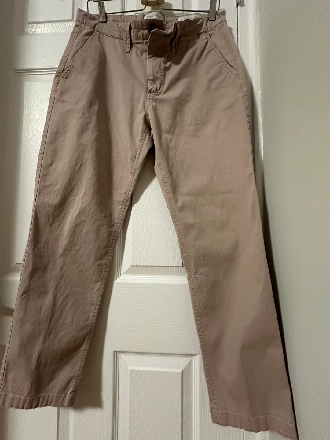 Men's Cotton On Knox Chino Slim Stretch Pants - Size 32/31 image indicator(4)