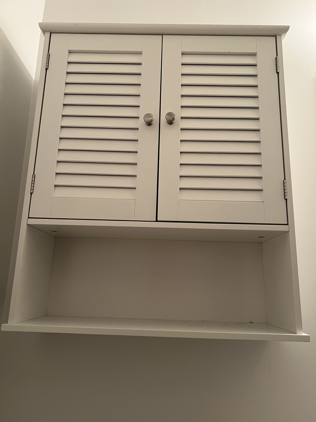 New Bathroom Wall Cabinet