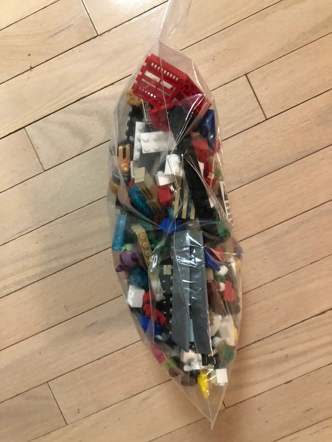 Large Lot of Assorted LEGO Bricks image indicator(2)