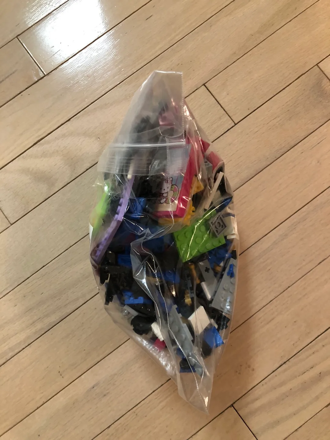 Large Lot of Assorted LEGO Bricks image indicator(5)