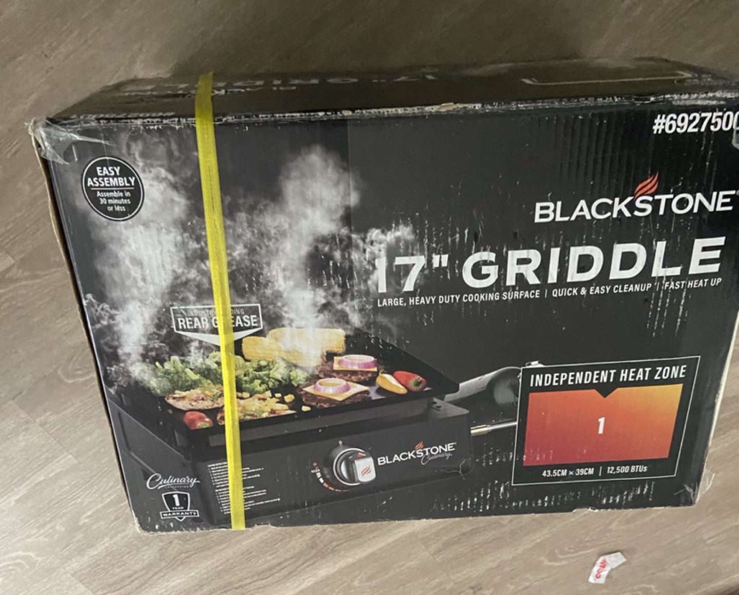 BNIB Blackstone 17" Griddle With Lid - Brand New in Box