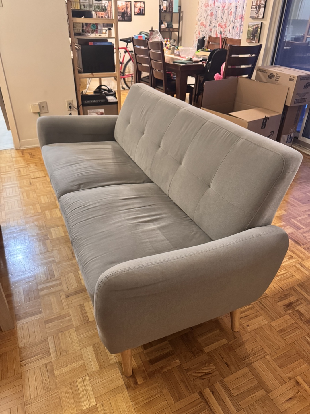 Grey couch for sale - photo 2