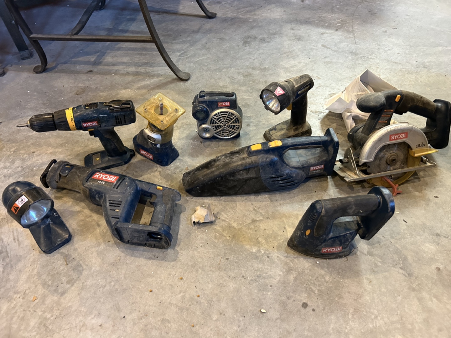 Ryobi Drill Handle Replacement Part