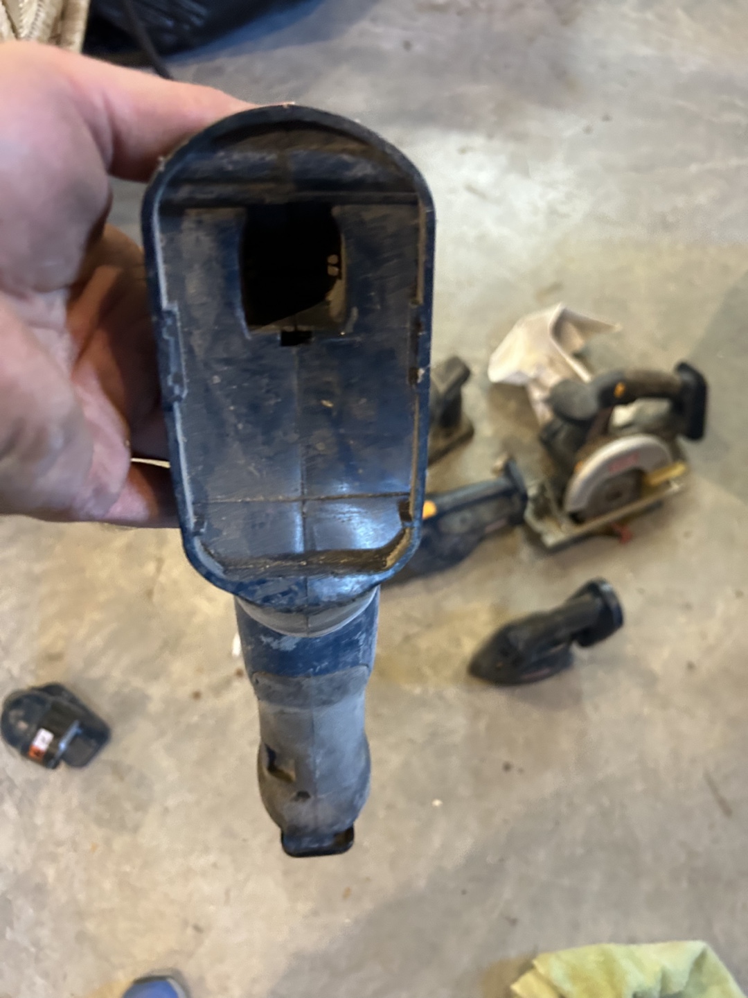 Ryobi Drill Handle Replacement Part - photo 2
