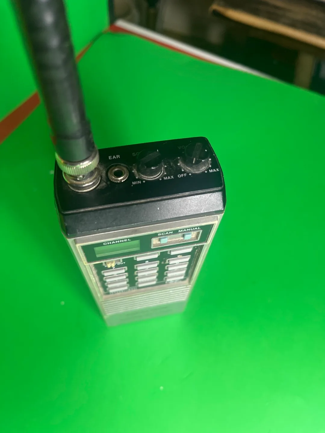 Vintage Realistic 10-Channel Programmable Scanner image indicator(2)