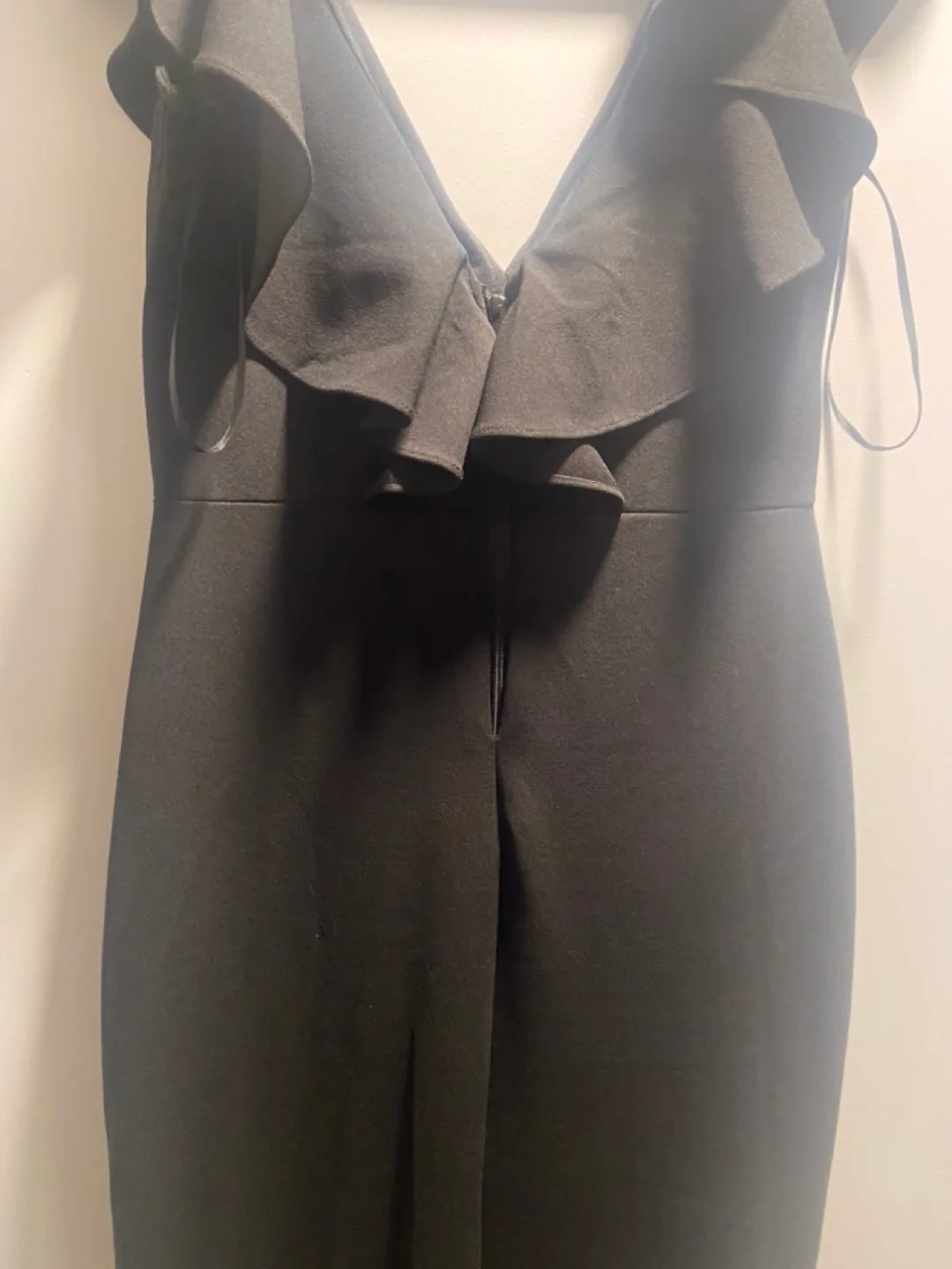 Fashion Nova Nobility Ruffle Dress - Size Medium image indicator(4)