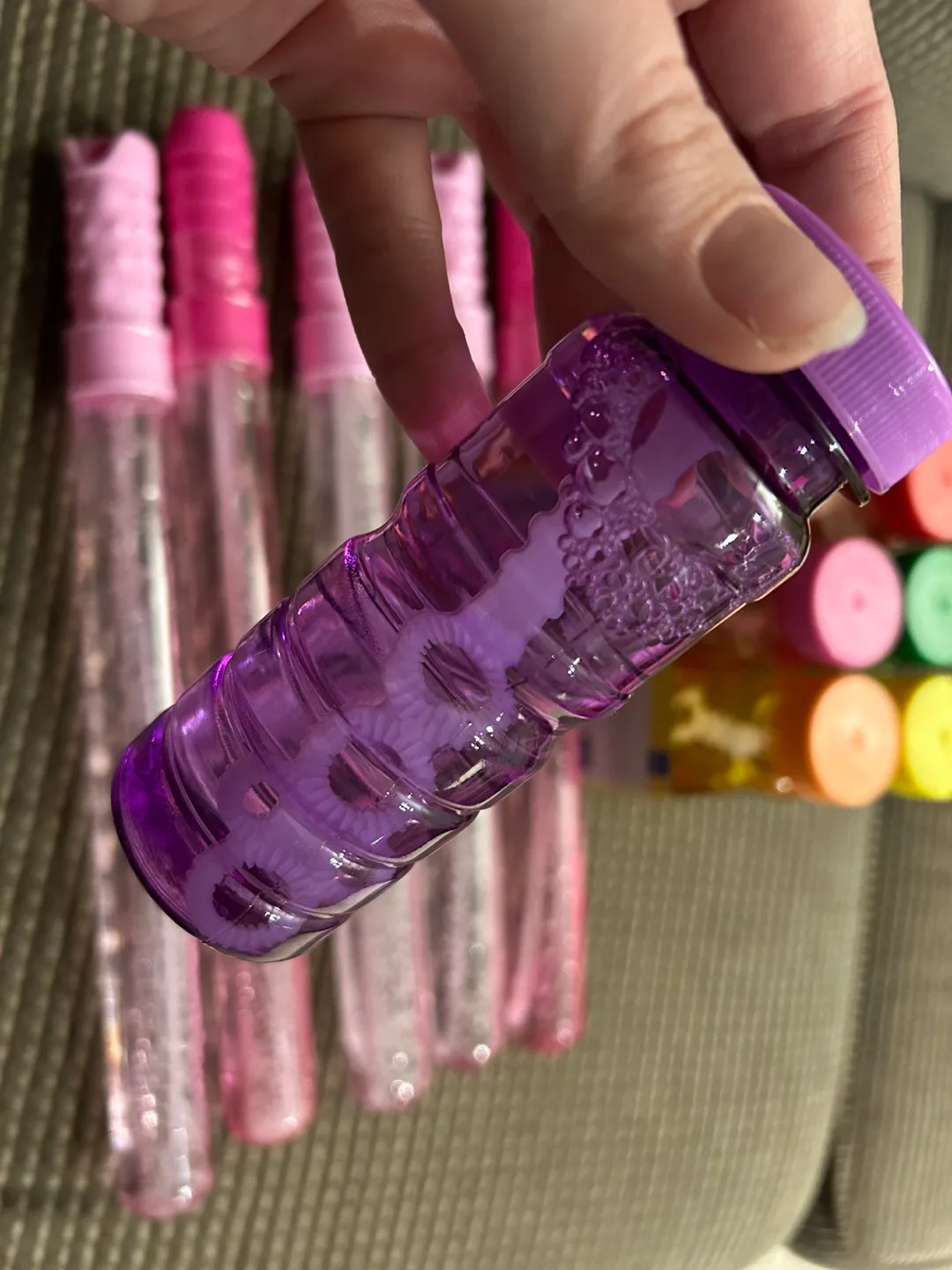 Custom reusable bubble wands- great Easter gift image indicator(7)