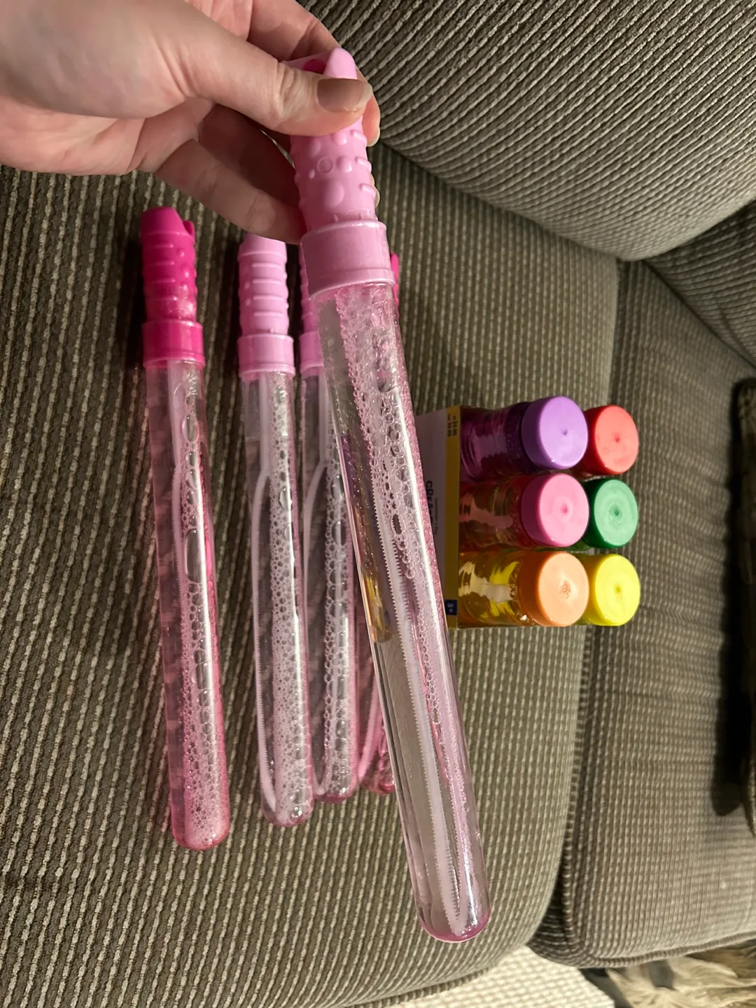 Custom reusable bubble wands- great Easter gift image indicator(6)