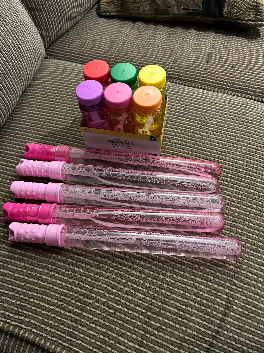 Custom reusable bubble wands- great Easter gift image indicator(5)