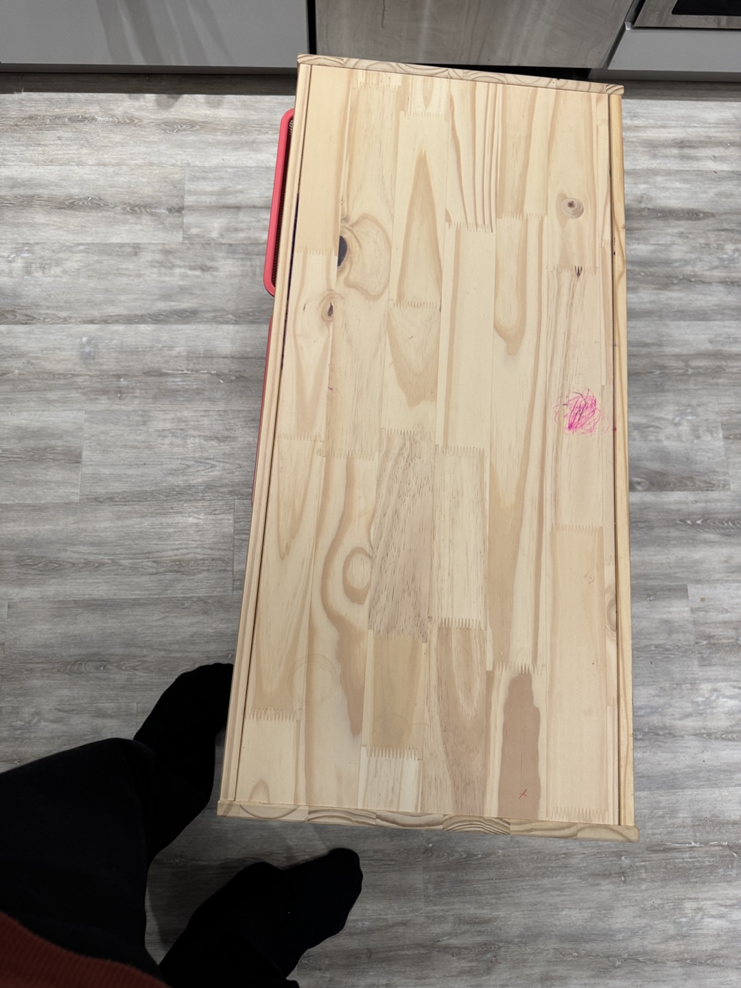 IKEA TROFAST Storage Combination with pink Bins - photo 2