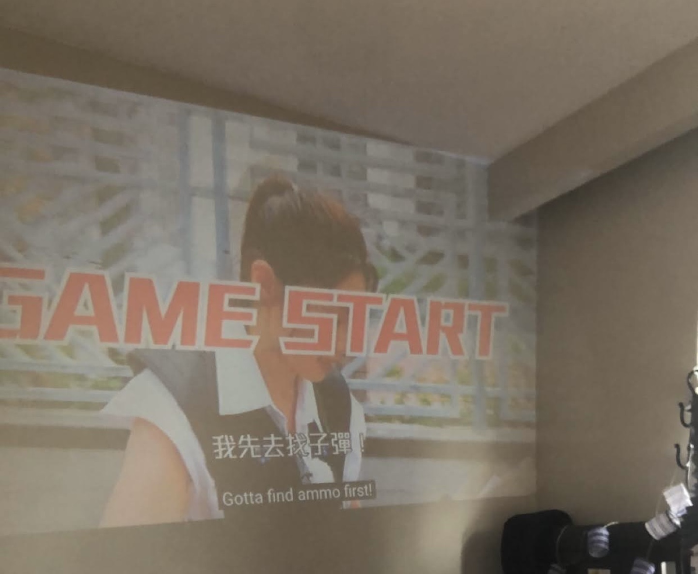 1080P WiFi Bluetooth Projector with Screen - photo 3