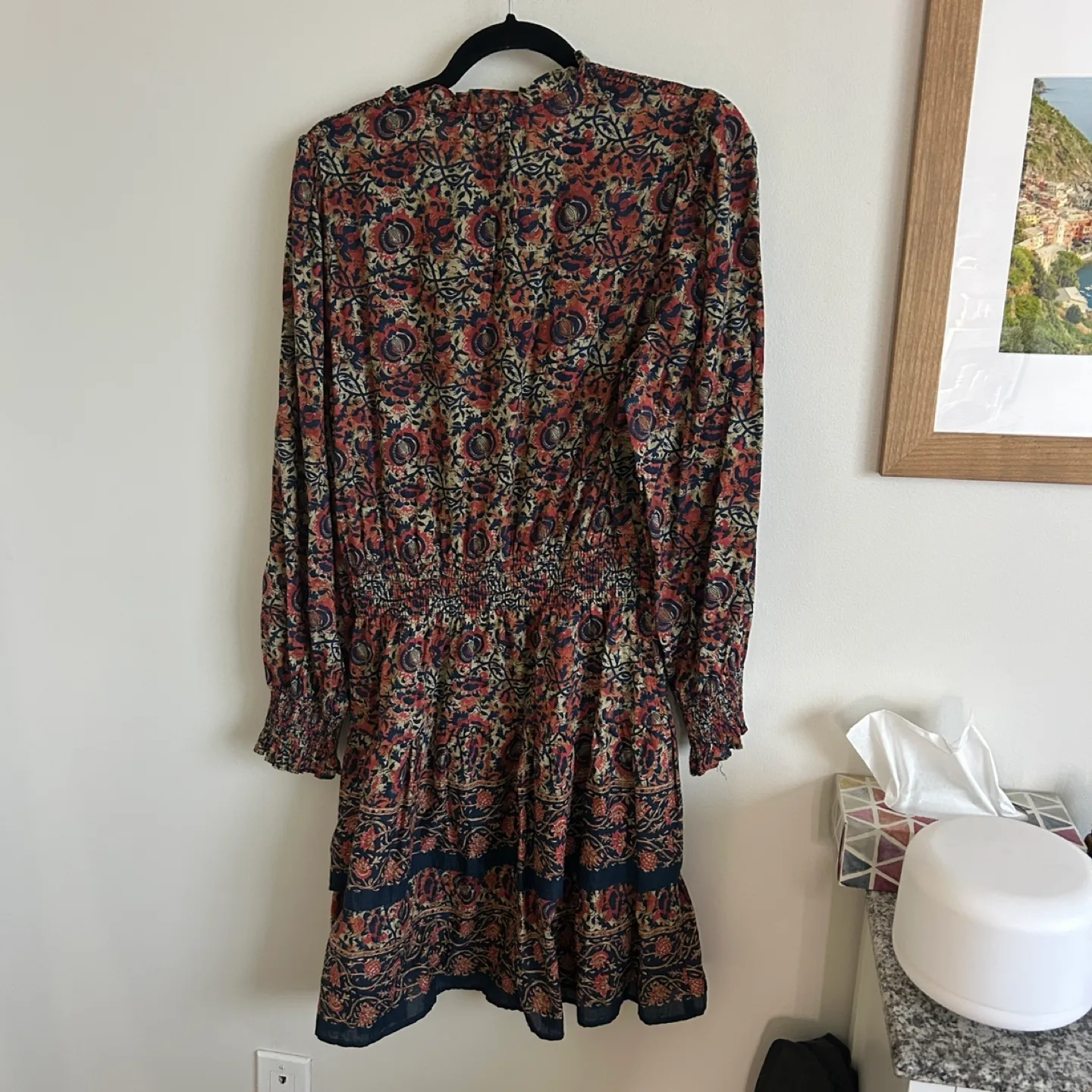 Lauren Ralph Lauren Size 10 Floral Mini Dress image indicator(7)