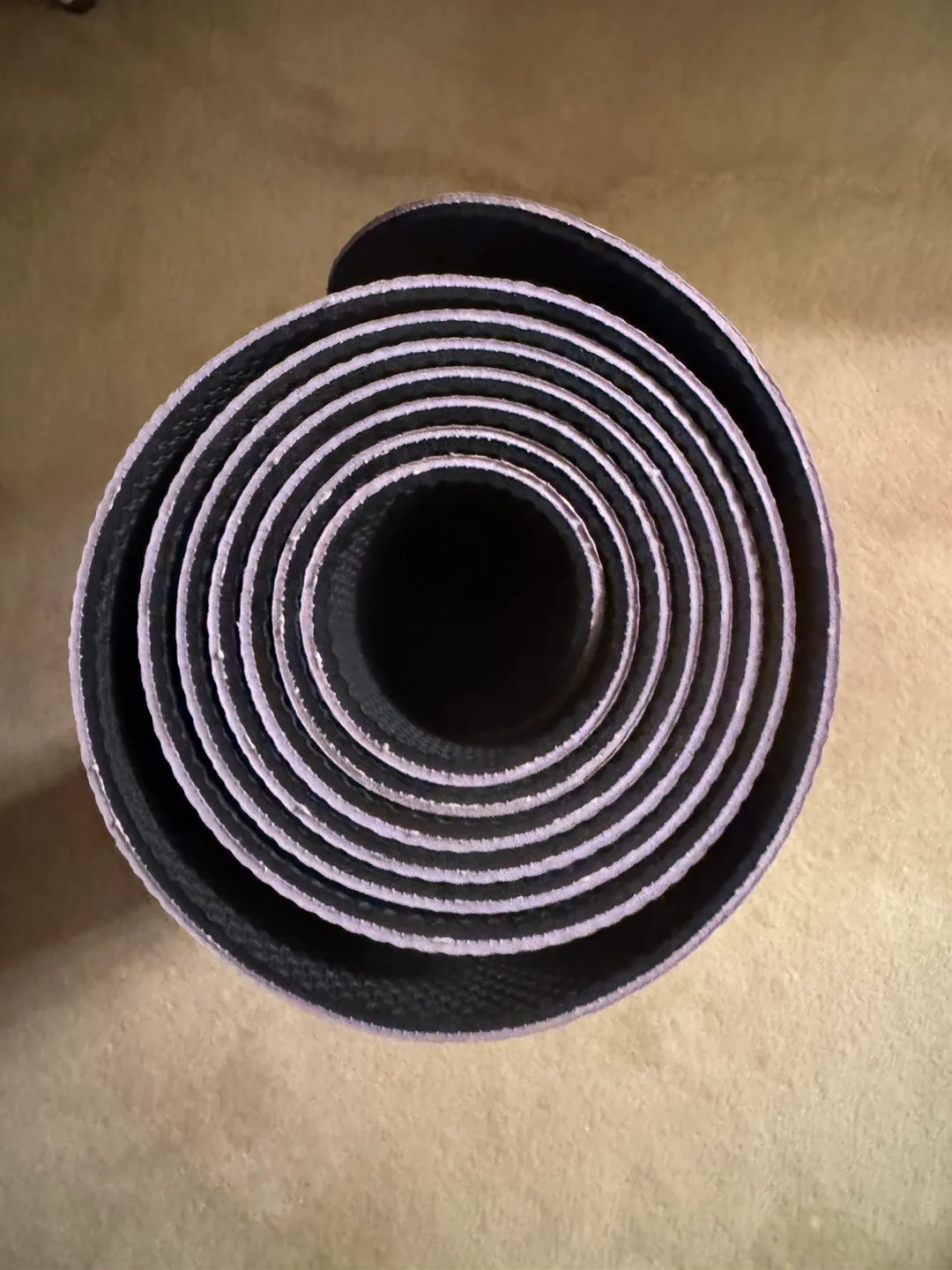 🧡Lululemon Light Purple Yoga Mat image indicator(2)