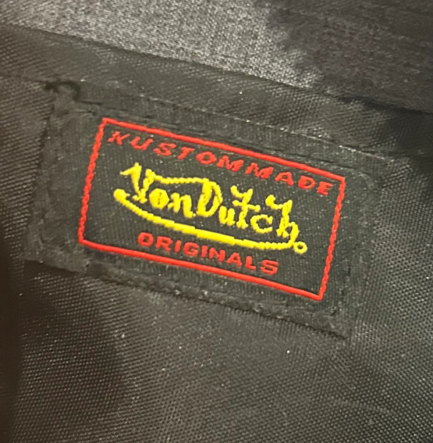 Von Dutch Originals Black Patent Leather Handbag image indicator(2)