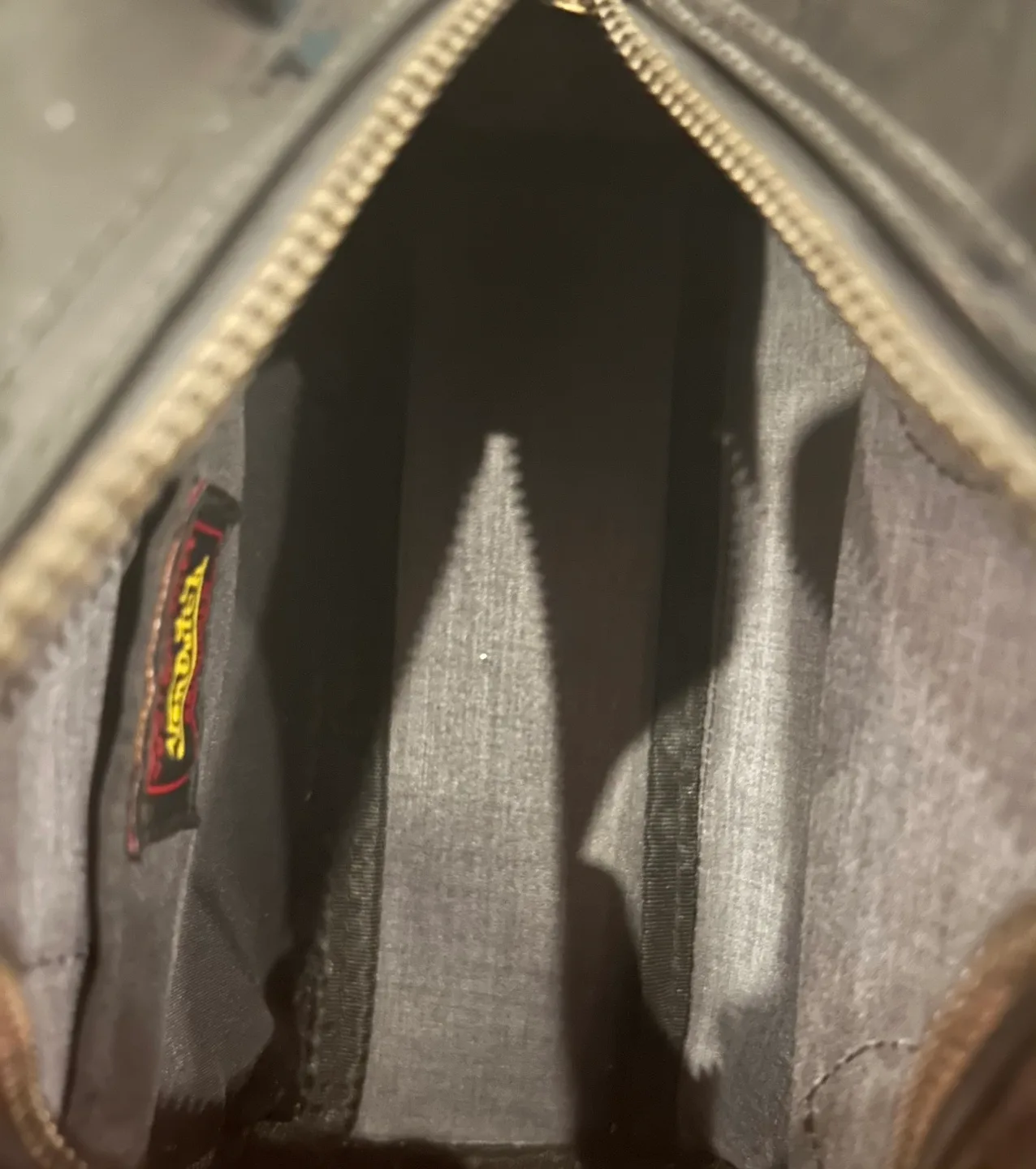 Von Dutch Originals Black Patent Leather Handbag image indicator(5)