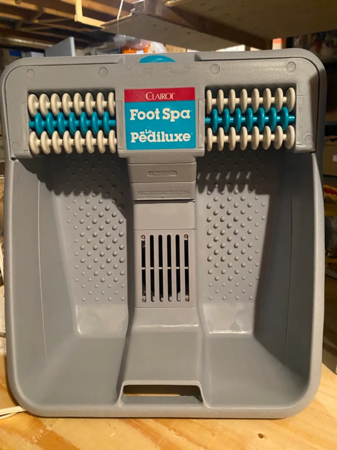 Clairol Foot Spa Pediluxe image indicator(2)