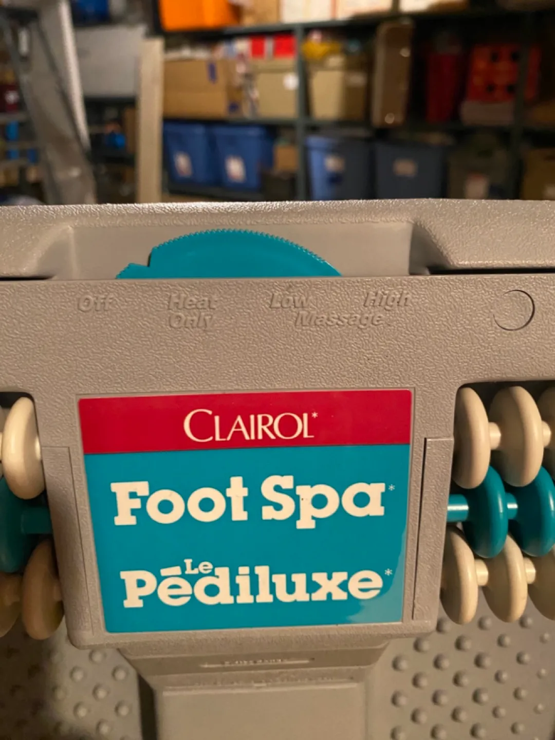 Clairol Foot Spa Pediluxe image indicator(3)